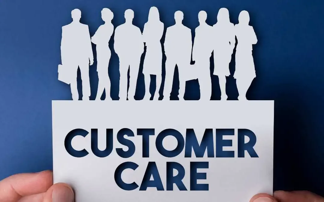 Self service customer care