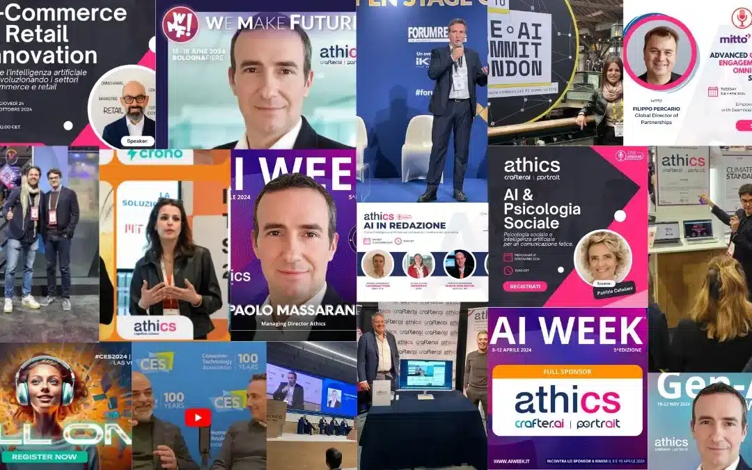 athics tra le aziende di intelligenza artificiale in Italia