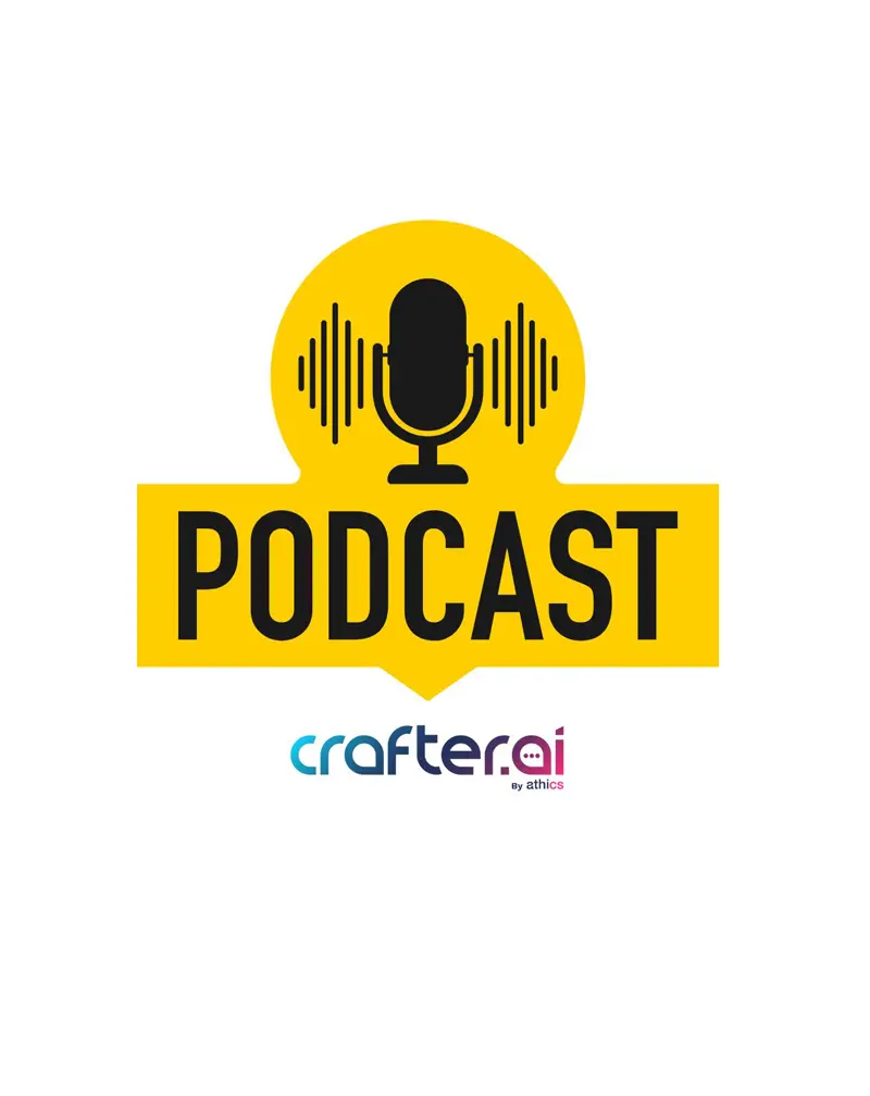 about our artificial intelligence podcast crafterai by athics