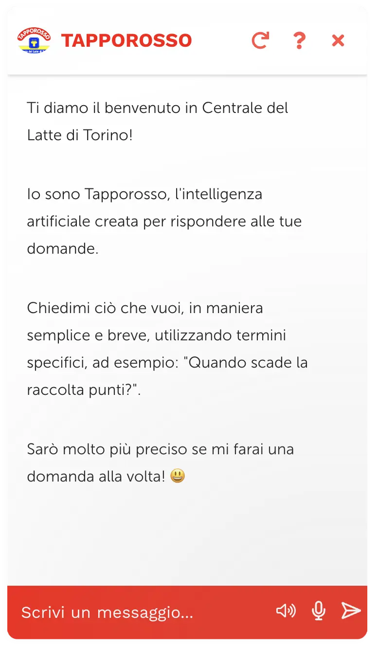 customer service AI agent user interface