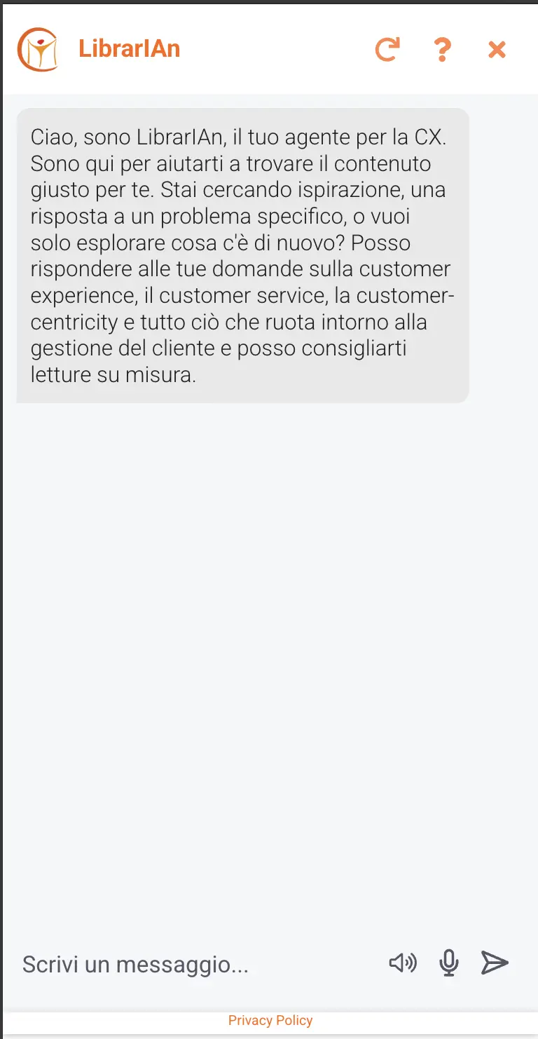 AI for customer experience chatbot use case