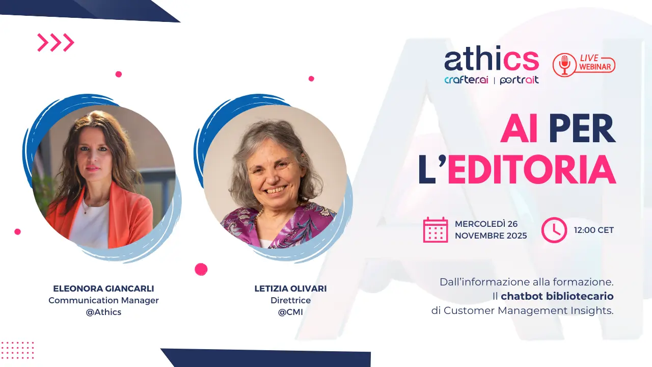 AI per editoria AI per editoria