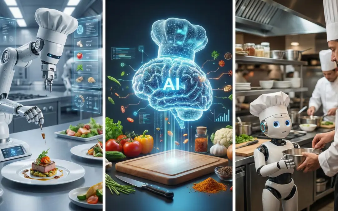 Artificial Intelligence in Food