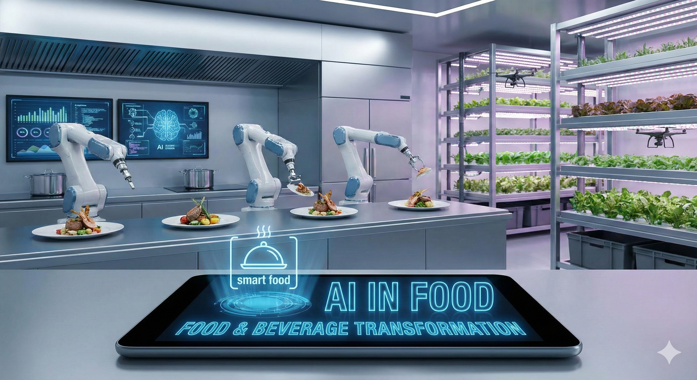 artificial intelligence in food benefits