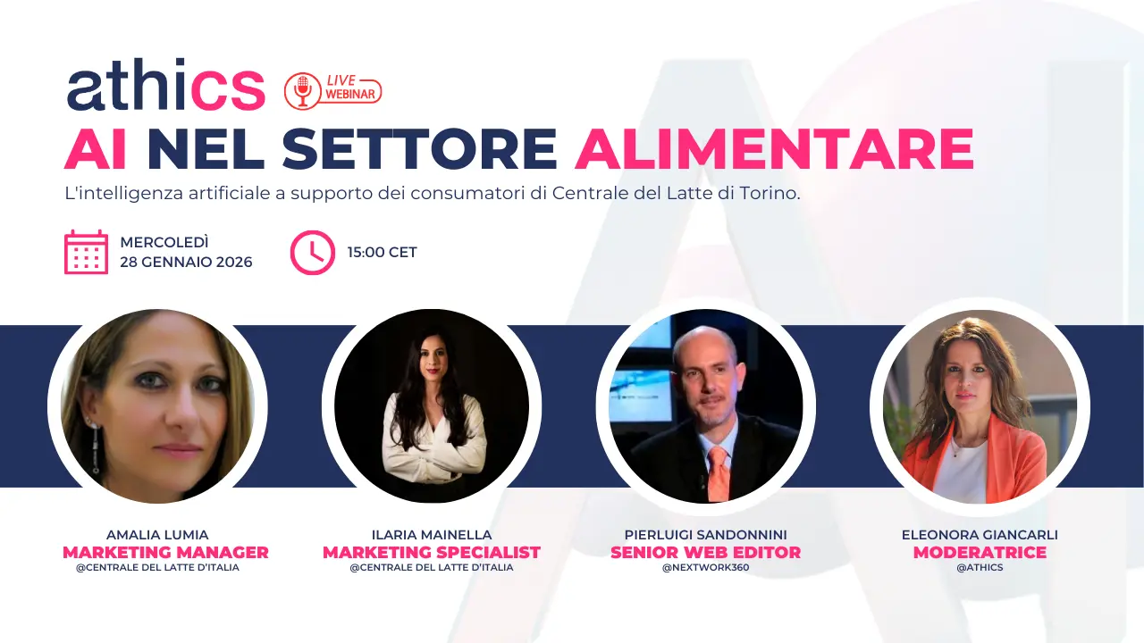 intelligenza artificiale nel settore alimentare